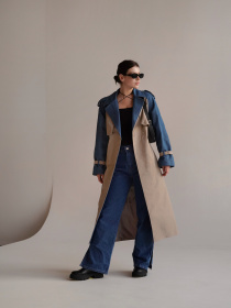 Тренч Romashka Авеста модель 208022704222 Тренч Romashka Авеста модель 208022704222 Фото