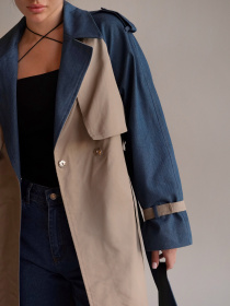 Тренч Romashka Авеста модель 208022704222 Тренч Romashka Авеста модель 208022704222 Фото