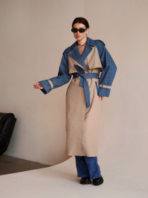 Тренч Romashka Авеста модель 208022704222 Тренч Romashka Авеста модель 208022704222 Фото