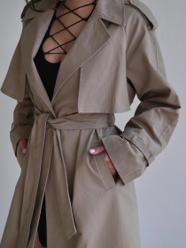 Тренч Romashka Авеста модель 208022704071 Фото