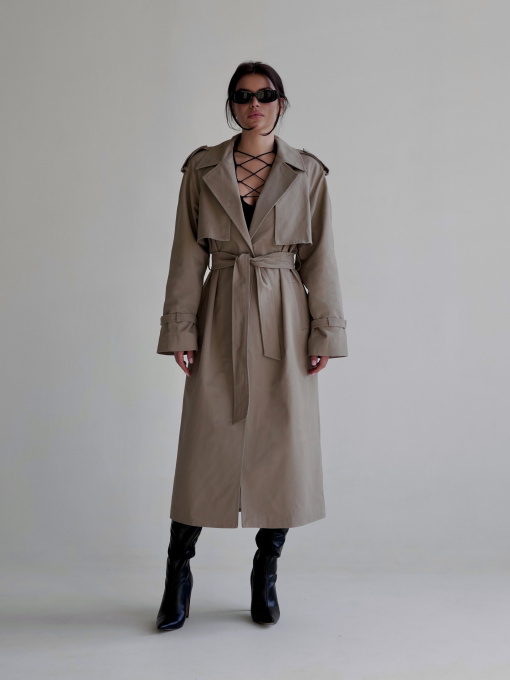 Тренч Romashka Авеста модель 208022704071 Фото