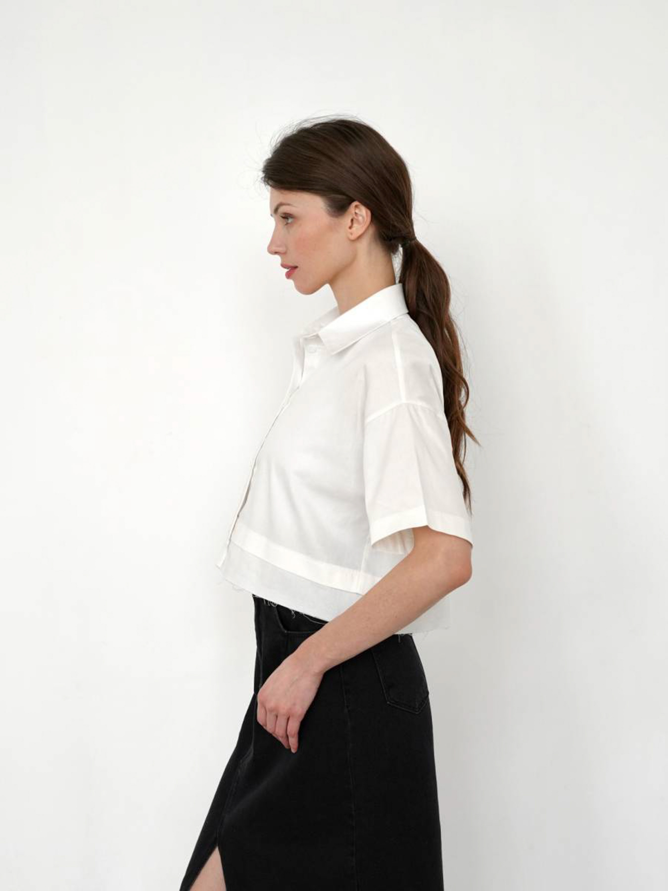 Рубашка повседневная Romashka Солсбері модель 201024004091 Фото