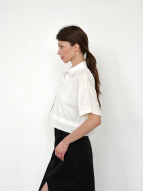 Рубашка повседневная Romashka Солсбері модель 201024004091 Фото