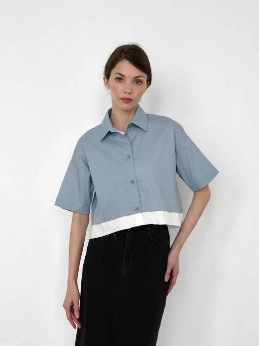 Сорочка повсякденна Romashka Солсбері модель 201024004041 Фото