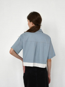 Рубашка повседневная Romashka Солсбері модель 201024004041 Фото