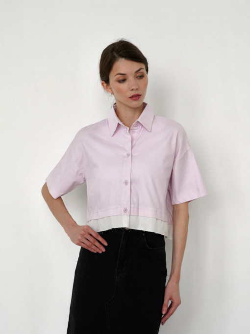 Рубашка Romashka Солсбері модель 201024004011 Фото