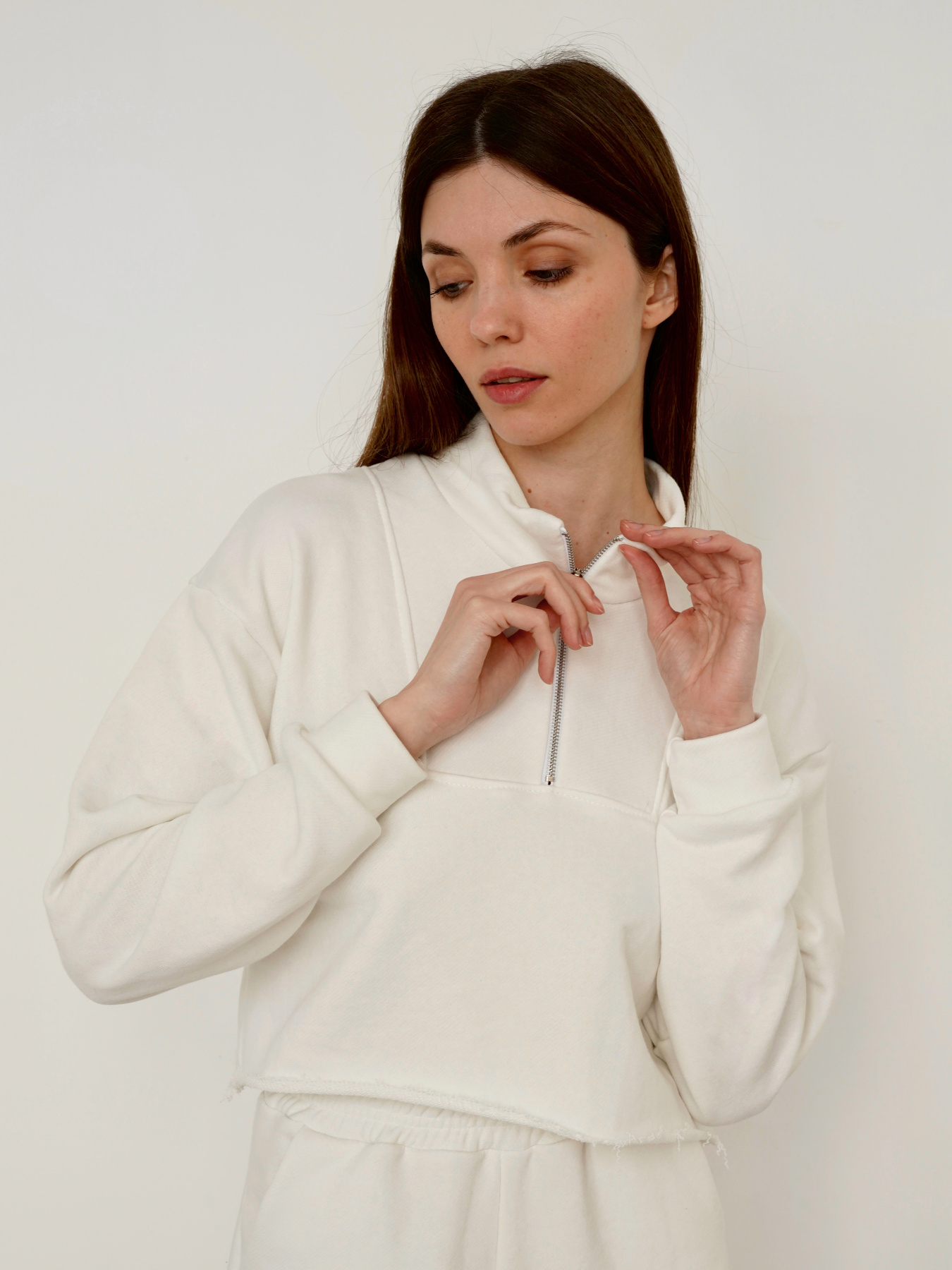 Свитшот Romashka Фехта модель 207019304072 Фото