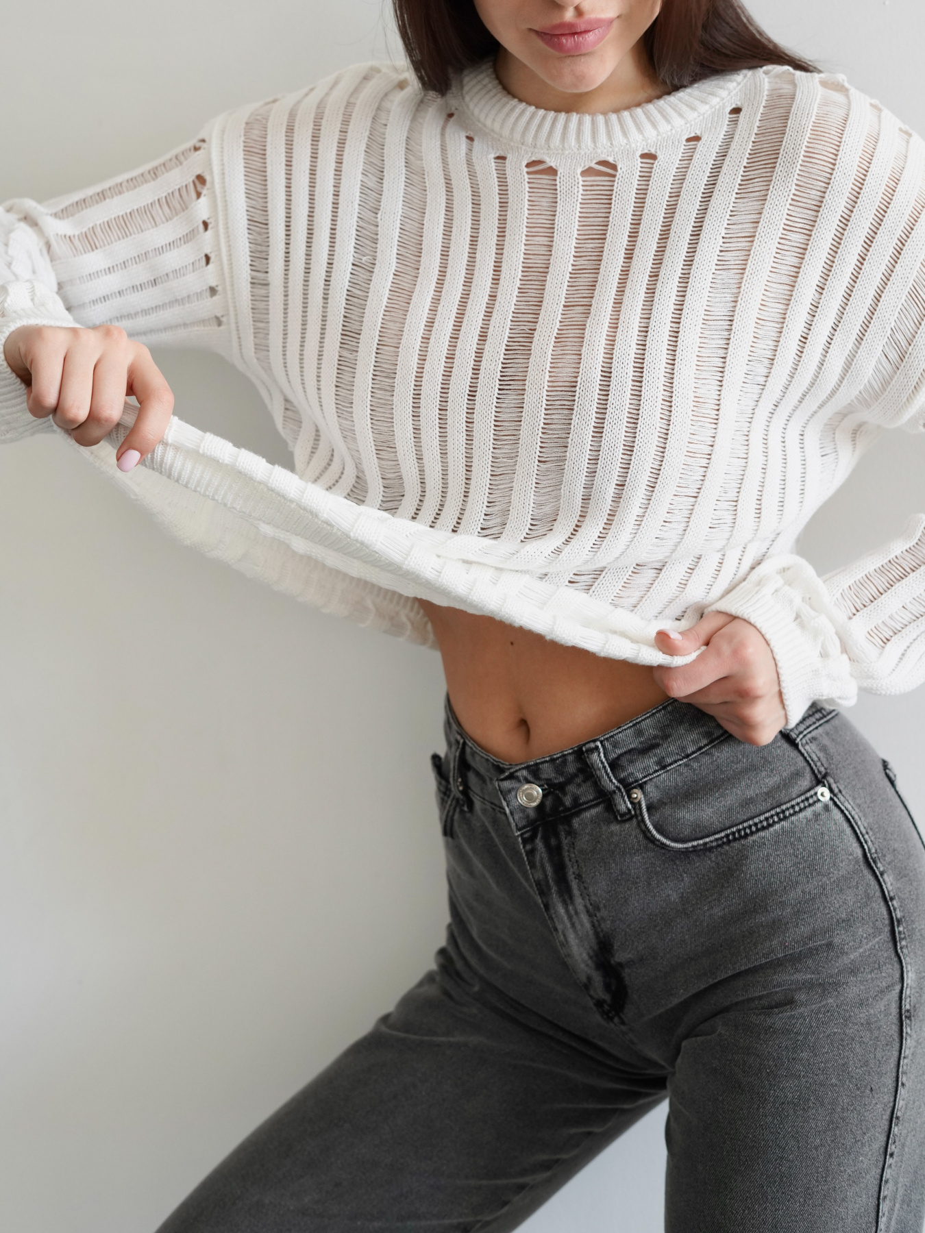 Джемпер Romashka Андовер модель 399011504091 Фото