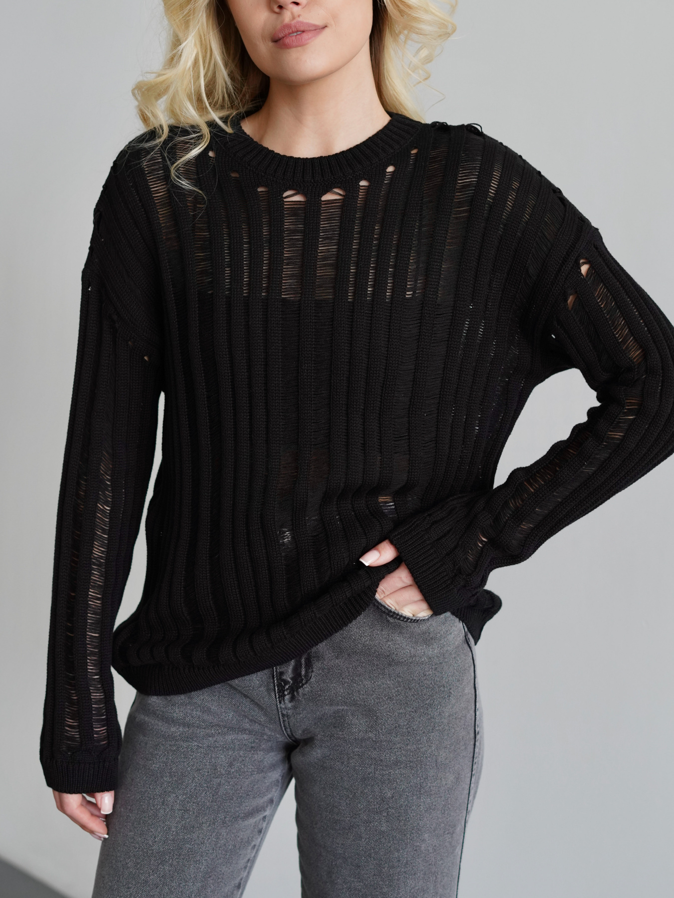 Джемпер Romashka Андовер модель 399011504101 Фото