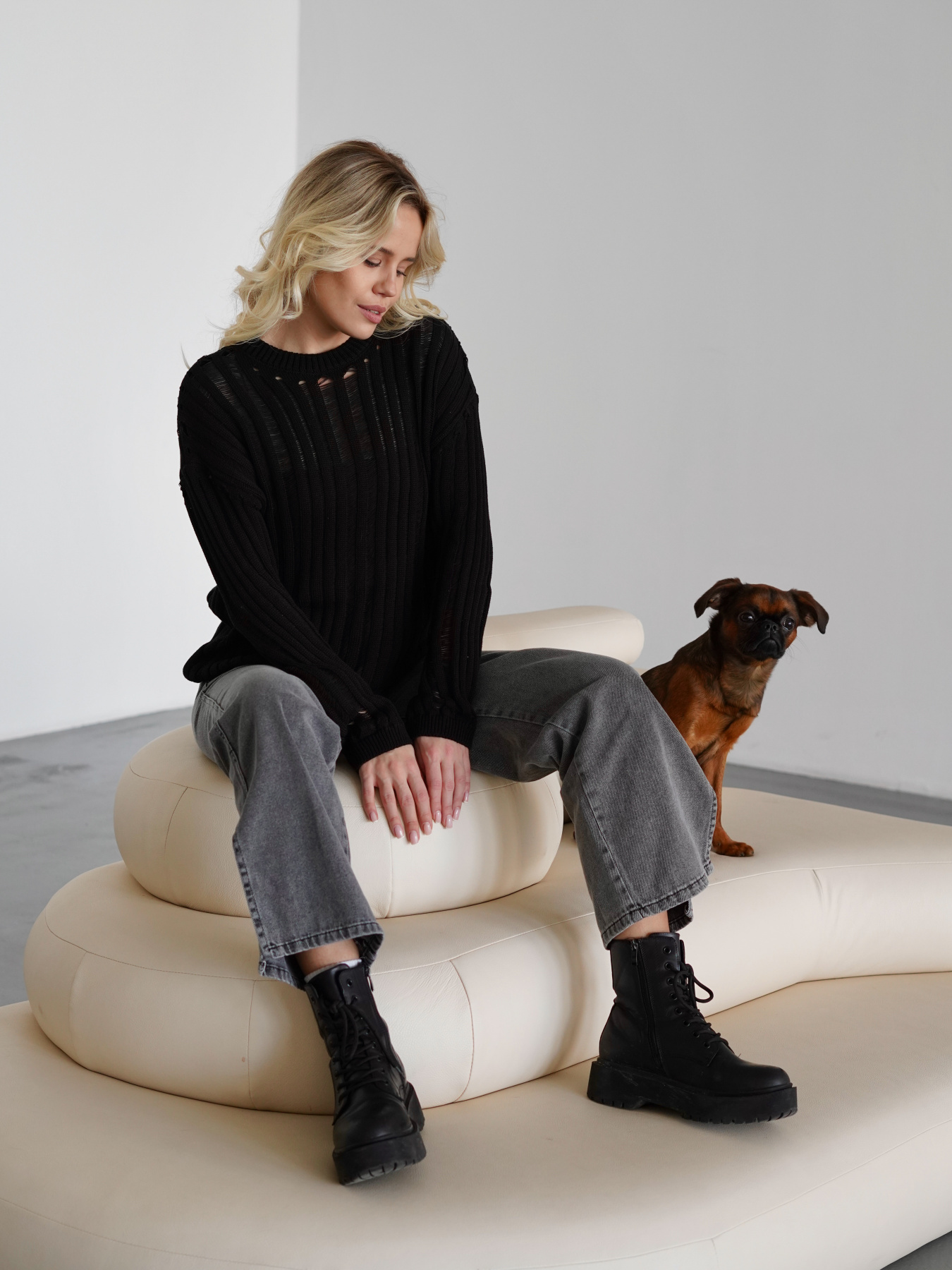 Джемпер Romashka Андовер модель 399011504101 Фото