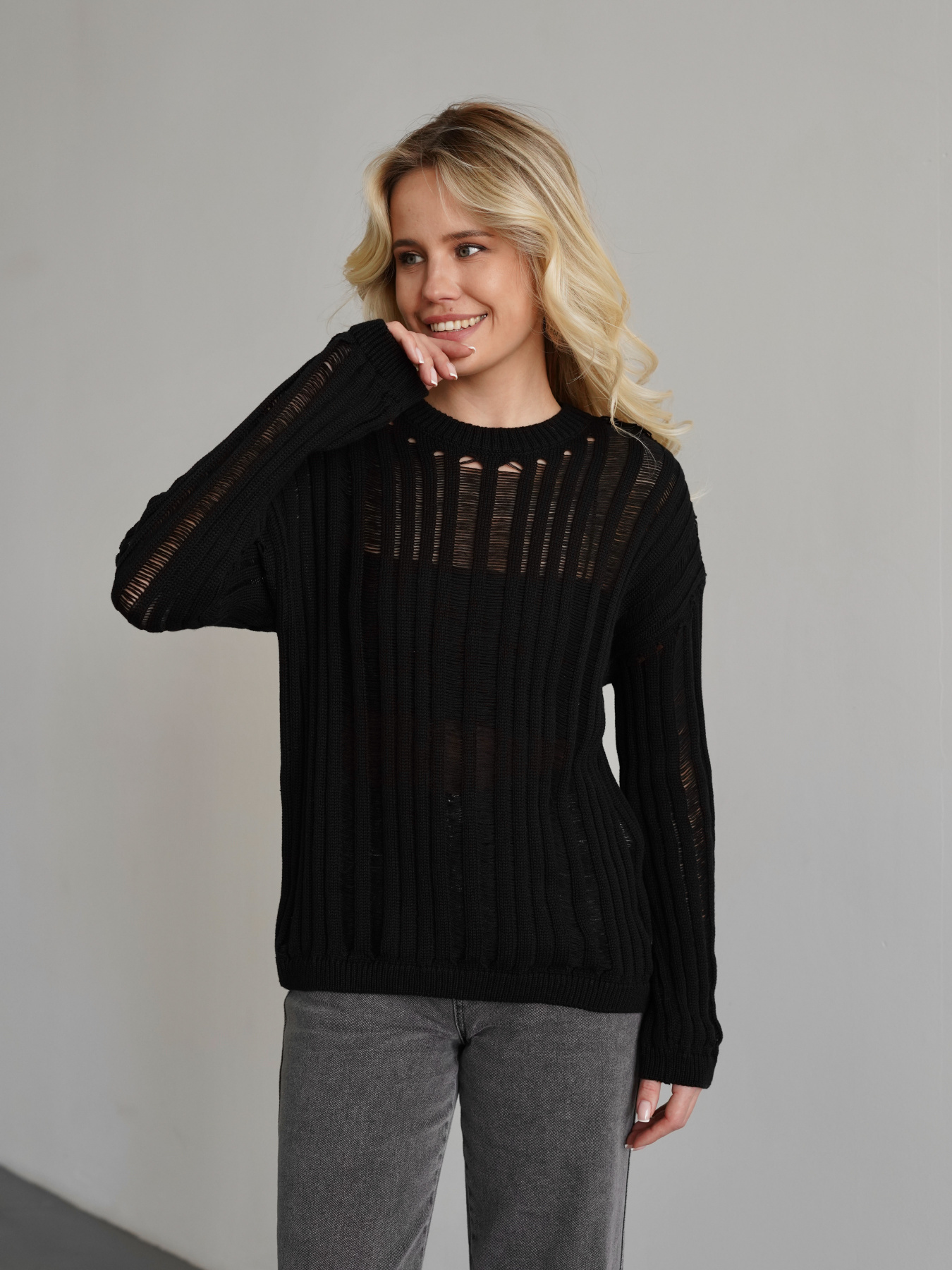 Джемпер Romashka Андовер модель 399011504101 Фото