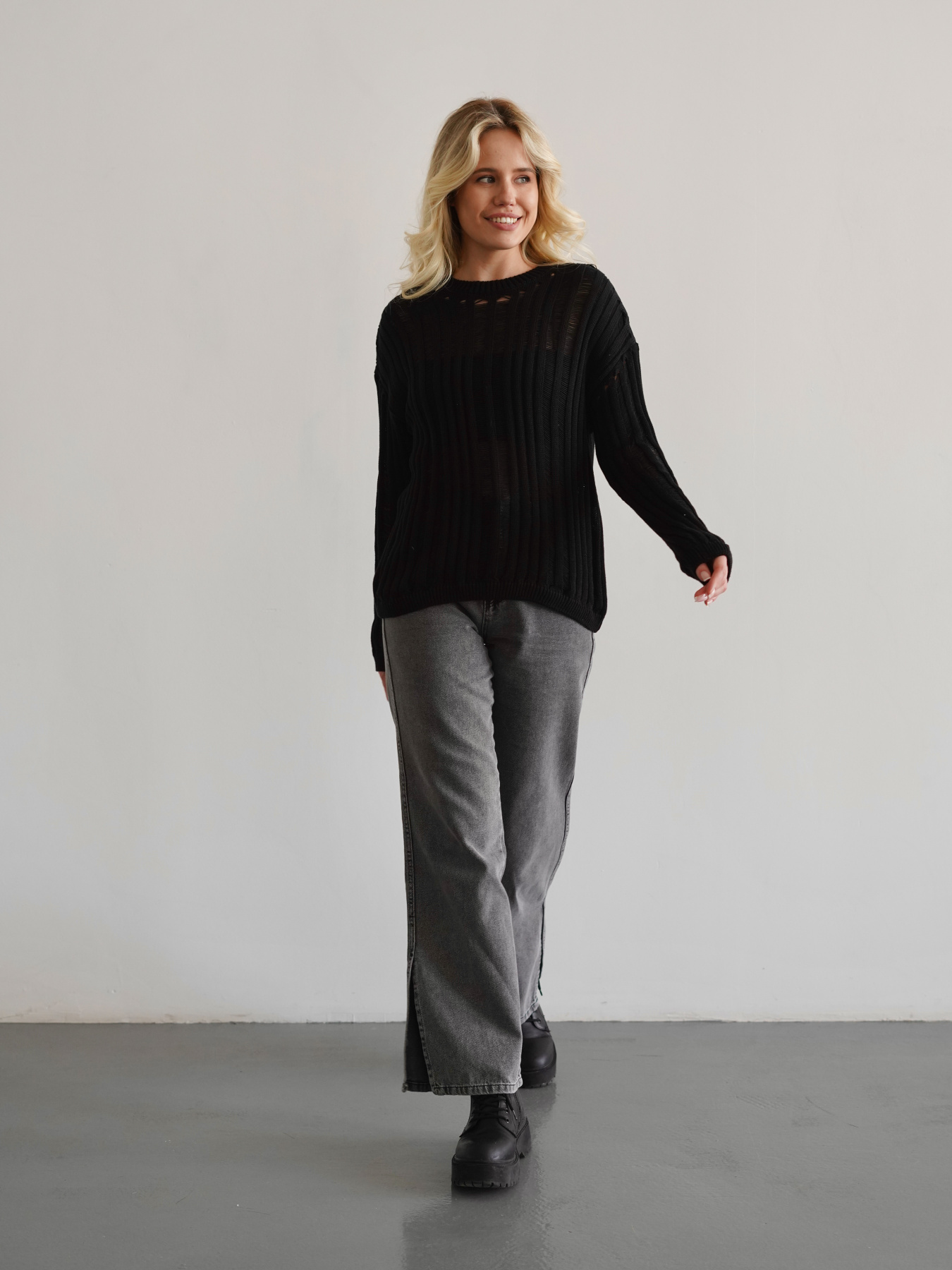 Джемпер Romashka Андовер модель 399011504101 Фото