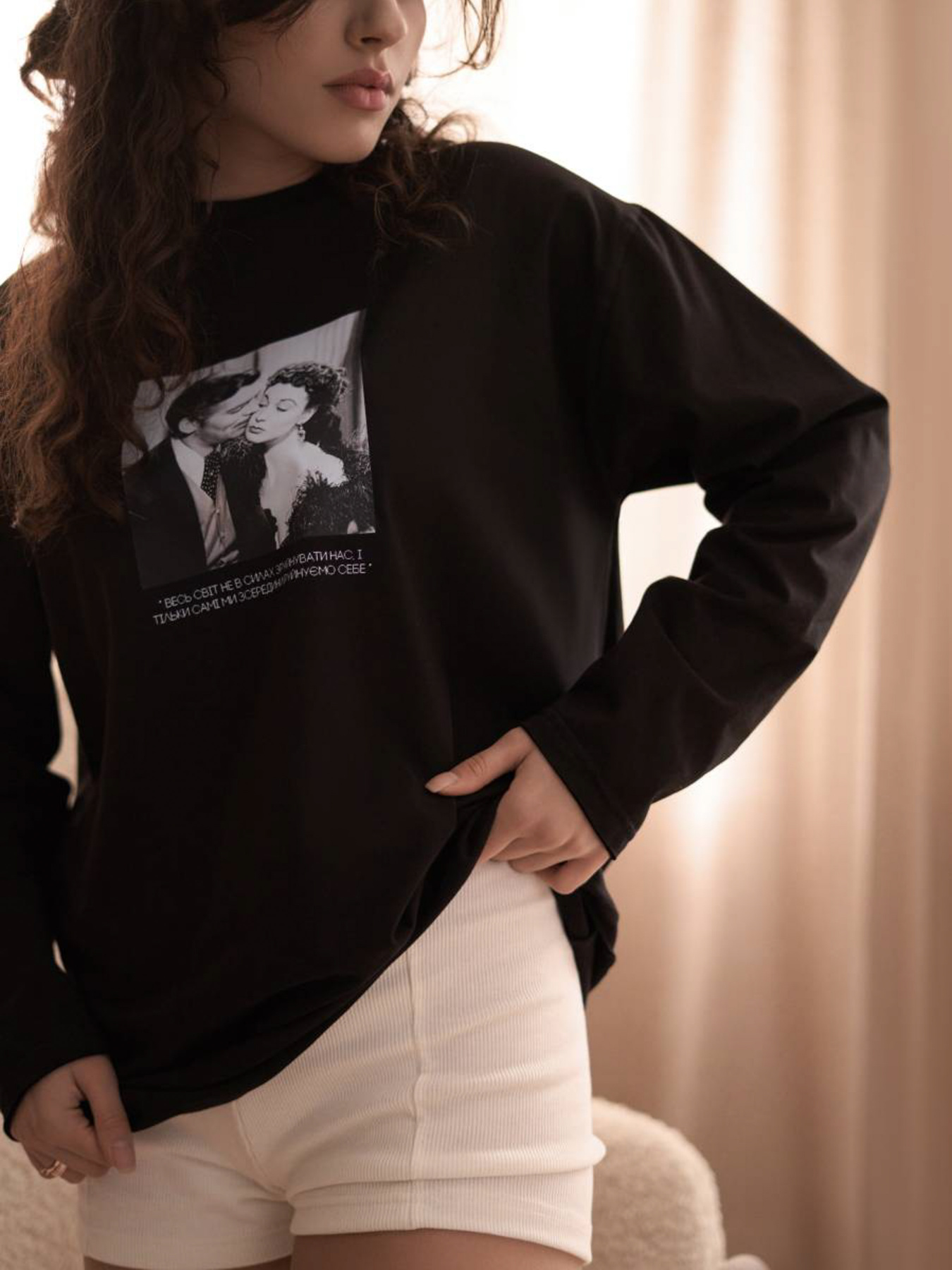 Свитшот Romashka Аспен модель 207018903101 Фото