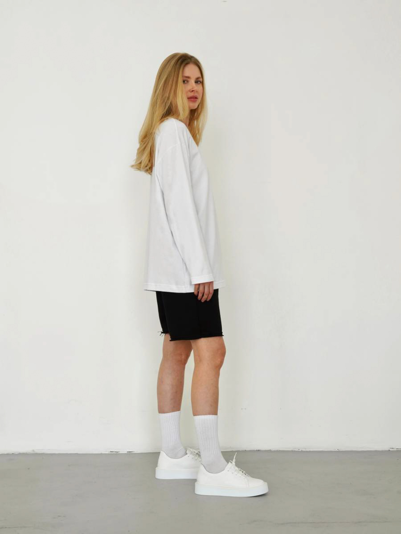 Лонгслив Romashka Детройт модель 207019203091 Фото