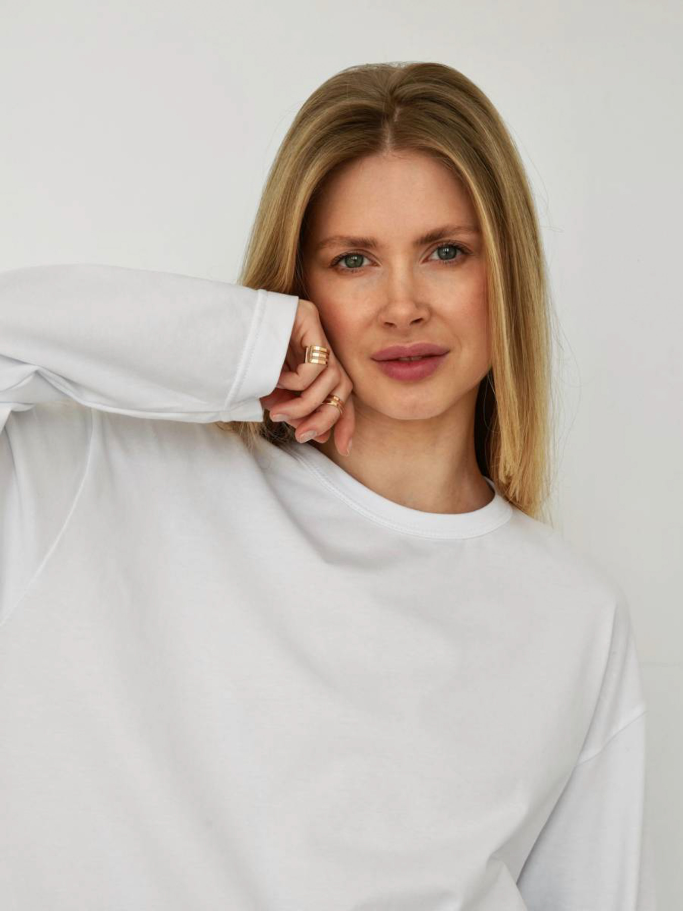 Лонгслив Romashka Детройт модель 207019203091 Фото