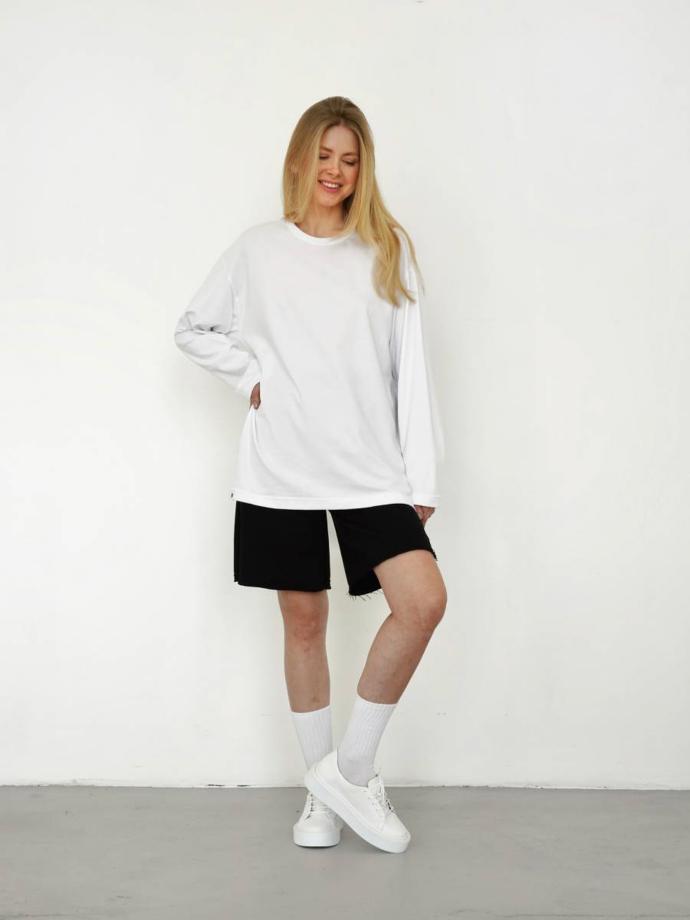 Лонгслив Romashka Детройт модель 207019203091 Фото