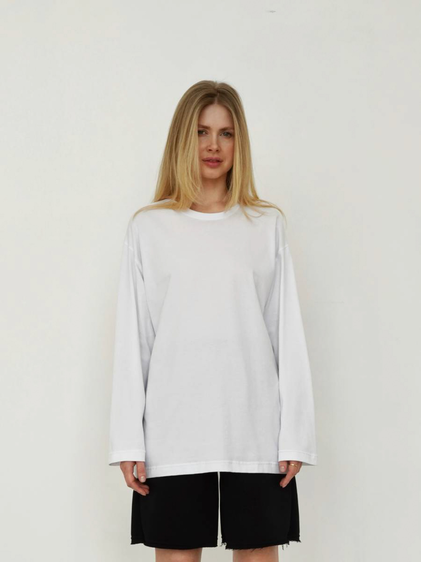 Лонгслив Romashka Детройт модель 207019203091 Фото