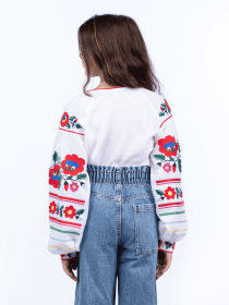 Вышитая рубашка Едельвіка модель 177-23-00 Фото