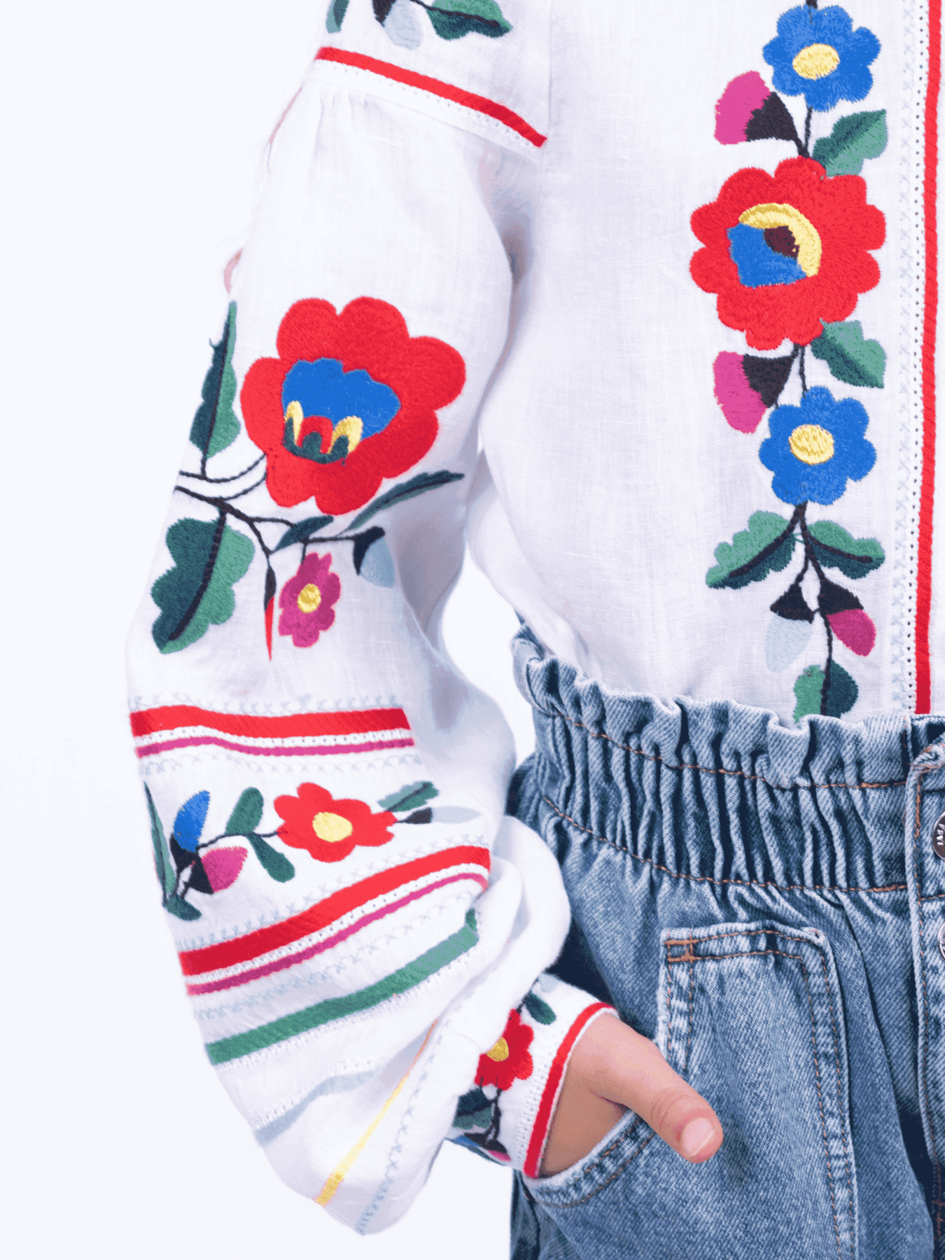 Вишита сорочка Едельвіка модель 177-23-00 Фото