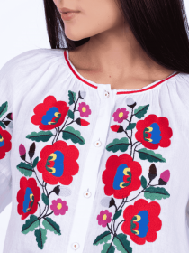 Вышитая рубашка Едельвіка модель 176-23-00 Фото