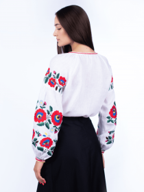 Вышитая рубашка Едельвіка модель 176-23-00 Фото