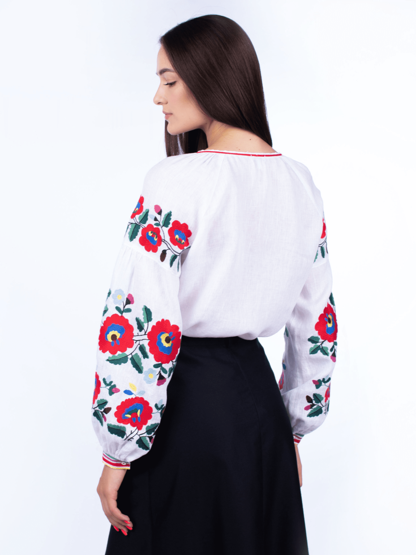 Вышитая рубашка Едельвіка модель 176-23-00 Фото