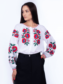 Вышитая рубашка Едельвіка модель 176-23-00 Фото