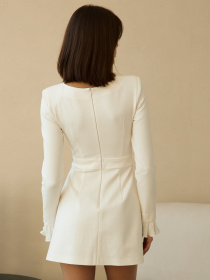 Платье мини Anais Gose Margo модель dress.mini.margo.white.002 Фото