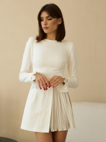 Платье мини Anais Gose Margo модель dress.mini.margo.white.002 Фото