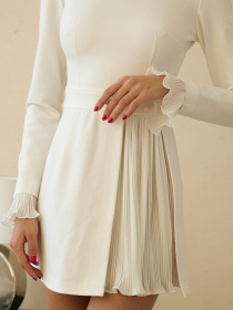 Сукня міні Anais Gose Margo модель dress.mini.margo.white.002 Фото