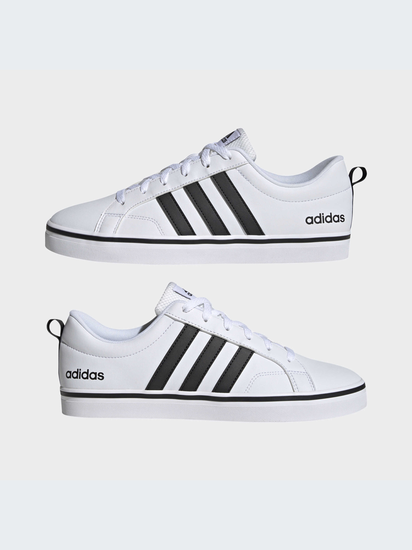 Кеды низкие Adidas 3 Stripes модель HP6010 Фото