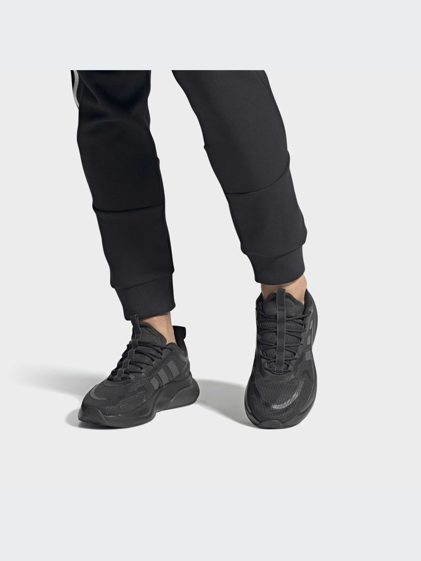 Кроссовки повседневные Adidas Alphabounce модель HP6142 Фото