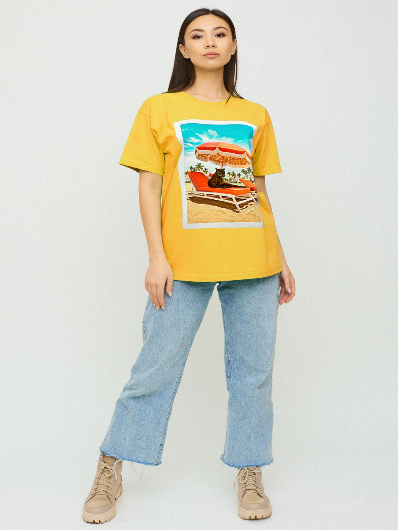 Футболки и поло YAPPI модель WYL30008 Фото