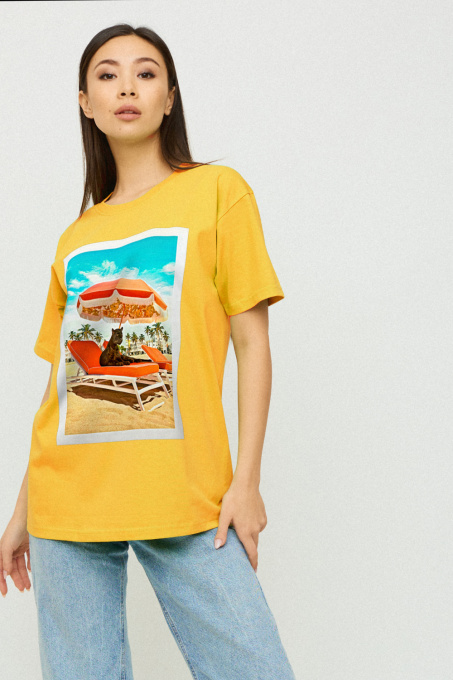 Футболки и поло YAPPI модель WYL30008 Фото