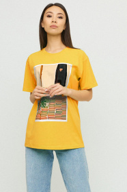 Футболки и поло YAPPI модель WYL30029 Фото