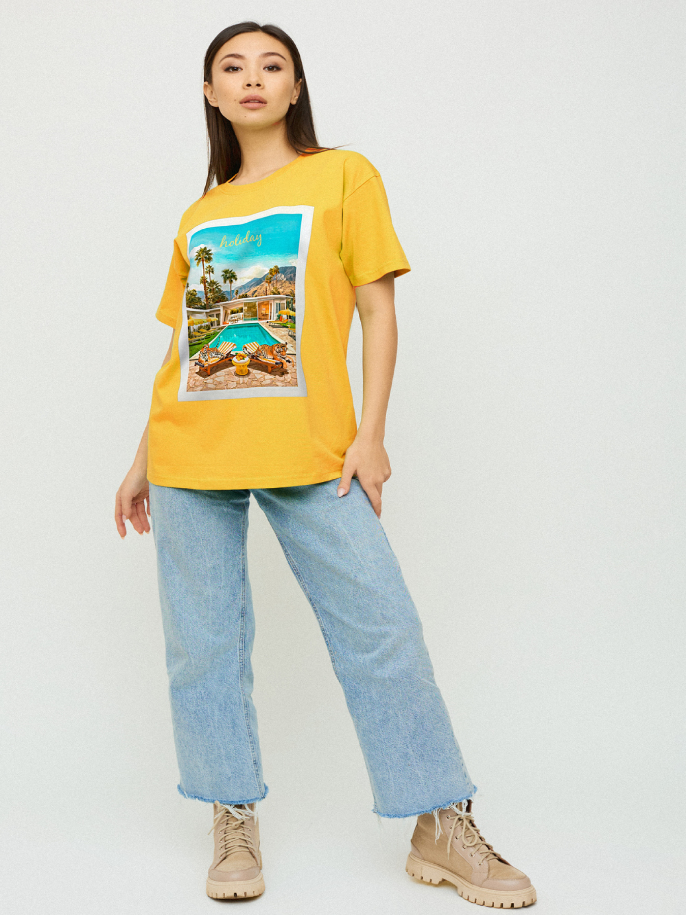 Футболки и поло YAPPI модель WYL30023 Фото