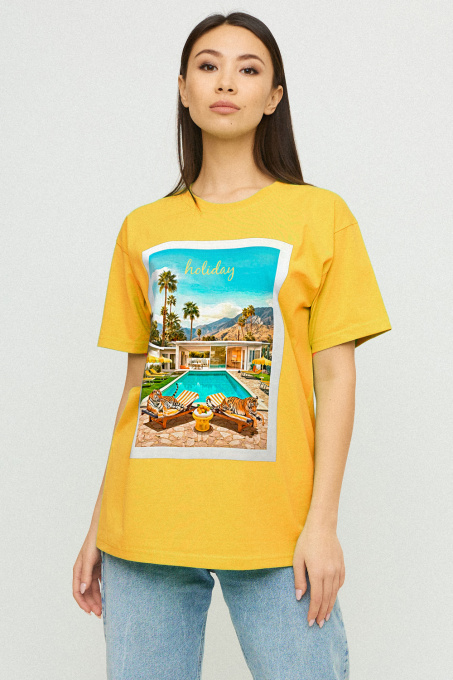 Футболки и поло YAPPI модель WYL30023 Фото