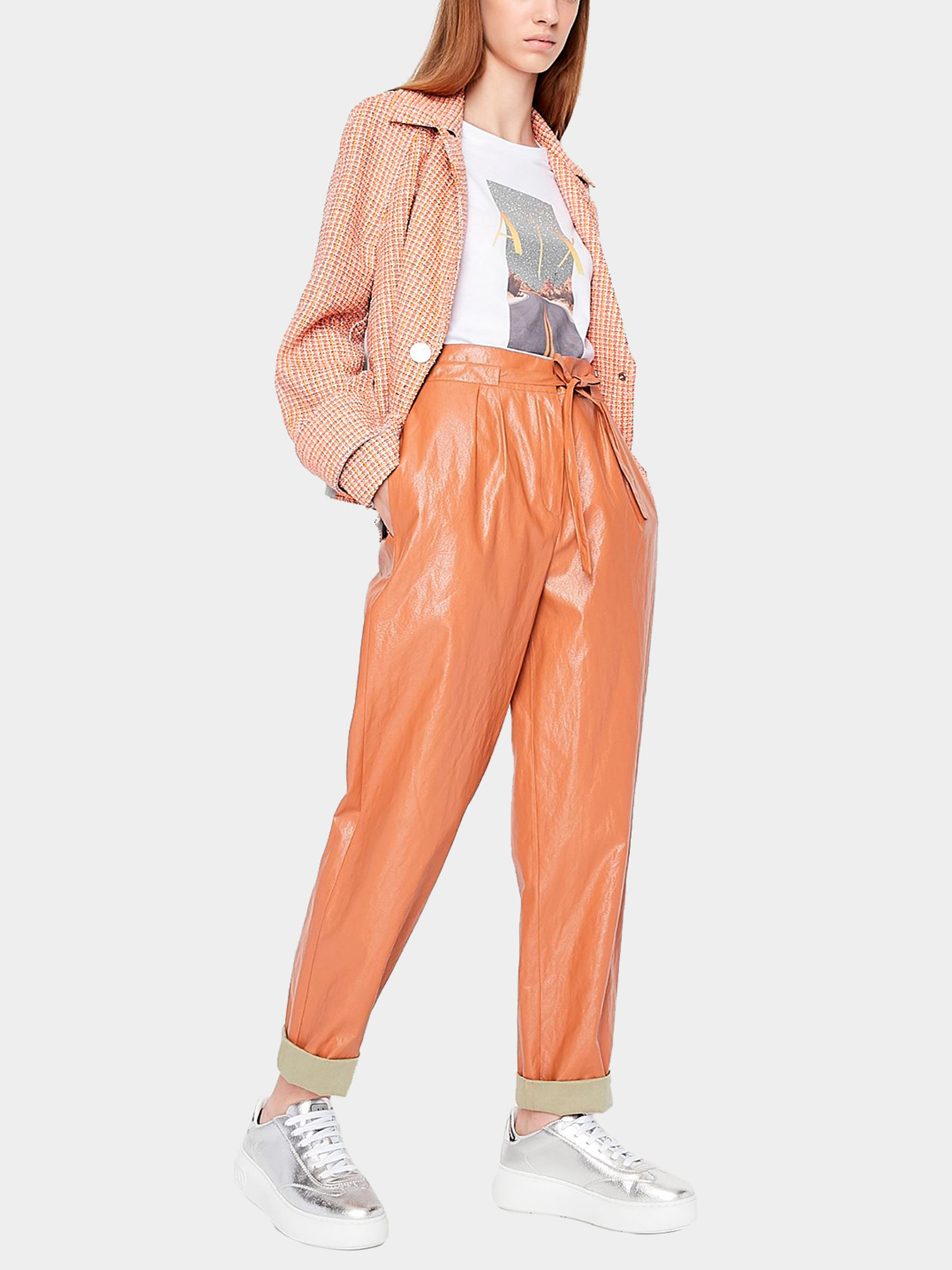 Футболки и поло Armani Exchange модель 3LYTAM-YJ3RZ-1000 Фото