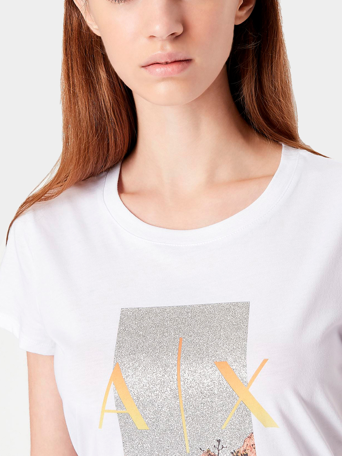 Футболки и поло Armani Exchange модель 3LYTAM-YJ3RZ-1000 Фото