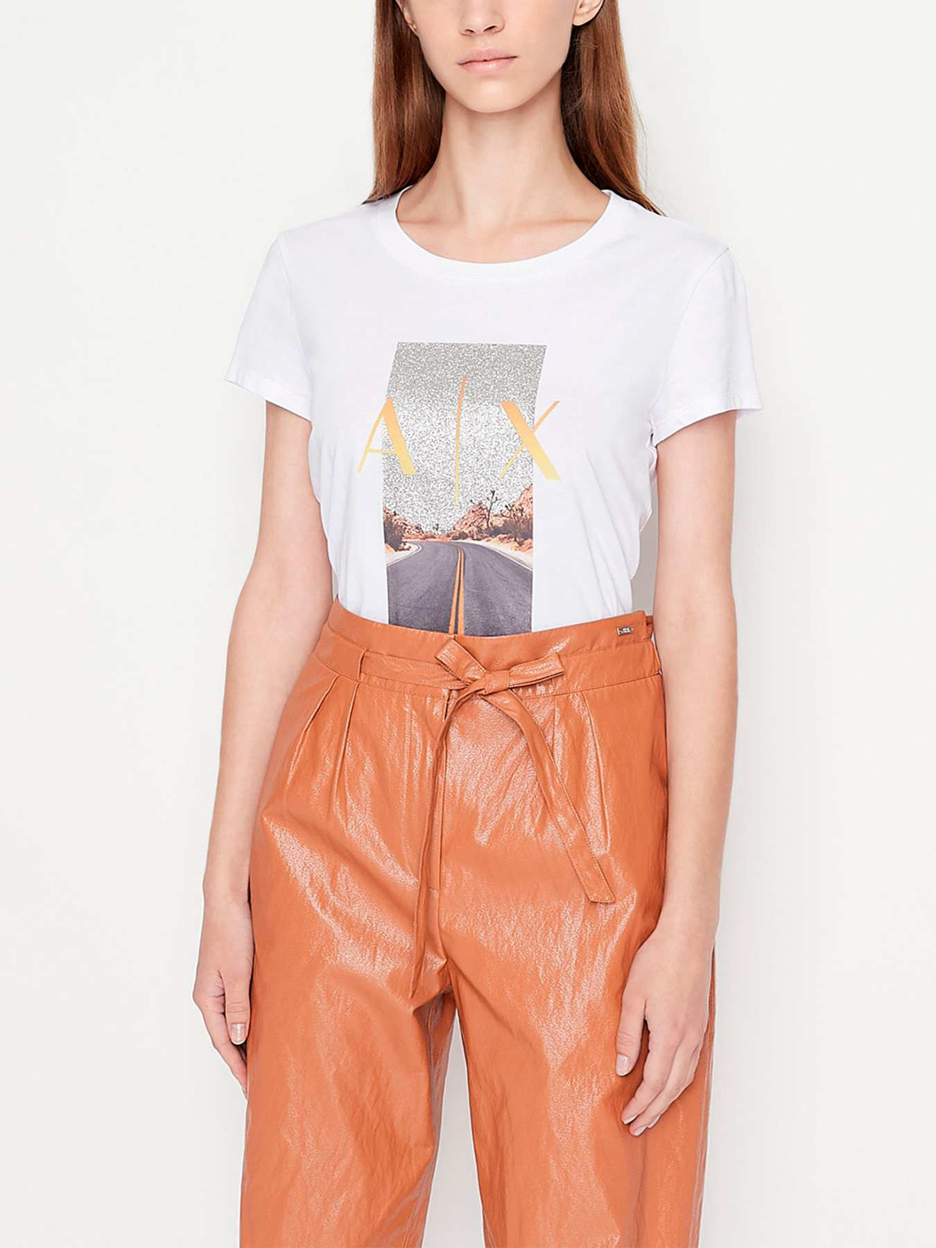 Футболки и поло Armani Exchange модель 3LYTAM-YJ3RZ-1000 Фото