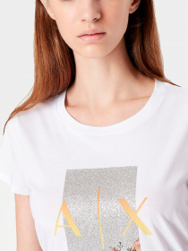 Футболки и поло Armani Exchange модель 3LYTAM-YJ3RZ-1000 Фото