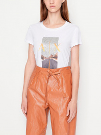 Футболки и поло Armani Exchange модель 3LYTAM-YJ3RZ-1000 Фото
