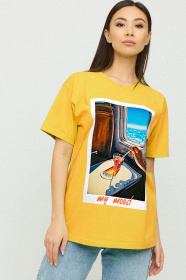 Футболки и поло YAPPI модель WYL30003 Фото