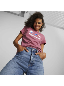 Футболка спортивная PUMA Bmw Mms Ess Logo Tee модель 536249 Фото