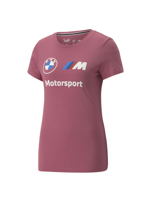Футболка спортивна PUMA Bmw Mms Ess Logo Tee модель 536249 Фото