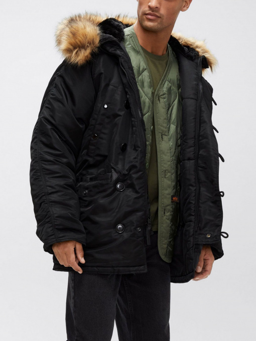 Күрткелер мен тондар Alpha Industries үлгі MJN31000C1_001 Фото