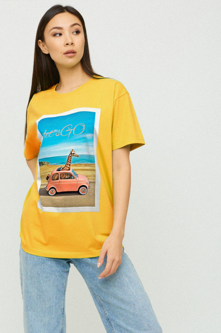 Футболки и поло YAPPI модель WYL30005 Фото