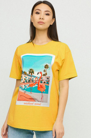 Футболки і поло YAPPI модель WYL30033 Футболки і поло YAPPI модель WYL30033 Фото