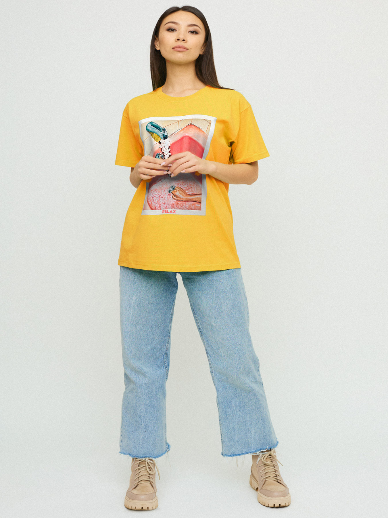 Футболки и поло YAPPI модель WYL30032 Фото