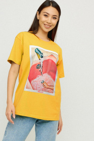 Футболки і поло YAPPI модель WYL30032 Фото